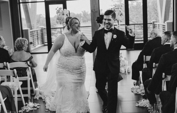 A Stunning Indoor Ceremony at a Jersey City Venue