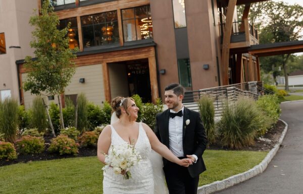 A Stunning Indoor Ceremony at a Jersey City Venue