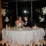 The wedding of A Stunning Indoor Ceremony at a Jersey City Venue Gallery 3