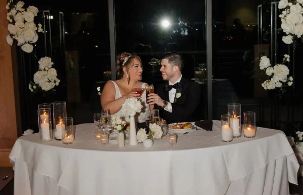 A Stunning Indoor Ceremony at a Jersey City Venue