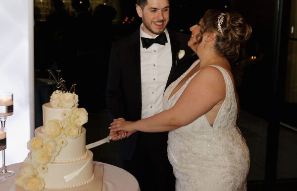 A Stunning Indoor Ceremony at a Jersey City Venue