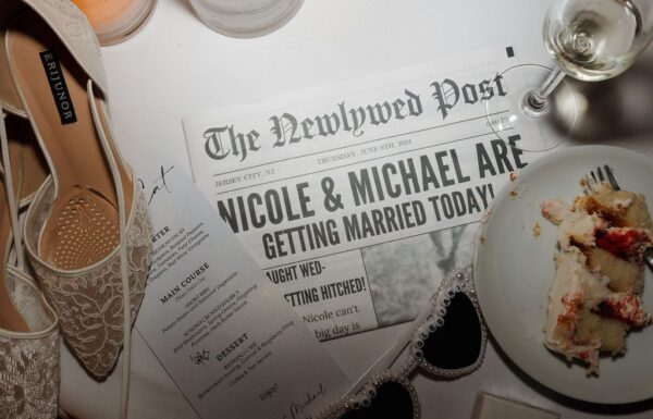 A Stunning Indoor Ceremony at a Jersey City Venue