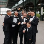 The wedding of A Stunning Indoor Ceremony at a Jersey City Venue Gallery 2