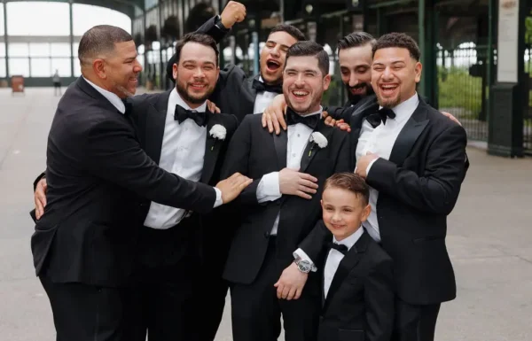 A Stunning Indoor Ceremony at a Jersey City Venue