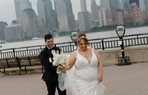 A Stunning Indoor Ceremony at a Jersey City Venue