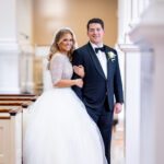 High School Sweethearts Go Glam at Their Park Château Wedding