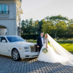 High School Sweethearts Go Glam at Their Park Château Wedding