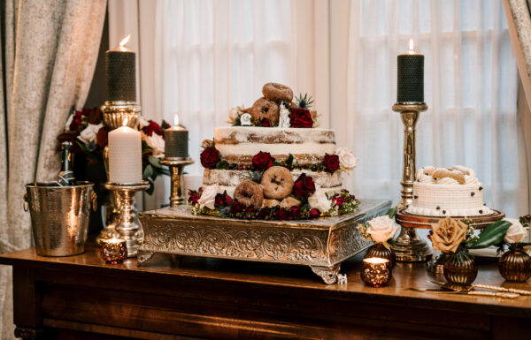 The wedding of A Dark and Moody Fall Wedding With All the Bookish Touches Gallery 15