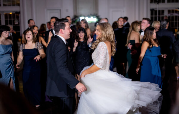 High School Sweethearts Go Glam at Their Park Château Wedding
