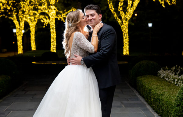High School Sweethearts Go Glam at Their Park Château Wedding