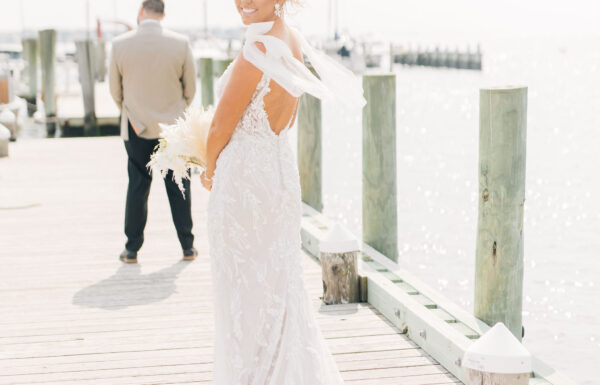 The wedding of Boho Beach Vibes on Long Beach Island Gallery 2