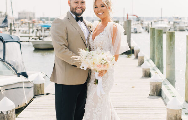 The wedding of Boho Beach Vibes on Long Beach Island Gallery 0
