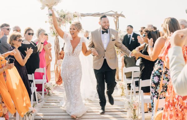 The wedding of Boho Beach Vibes on Long Beach Island Gallery 1