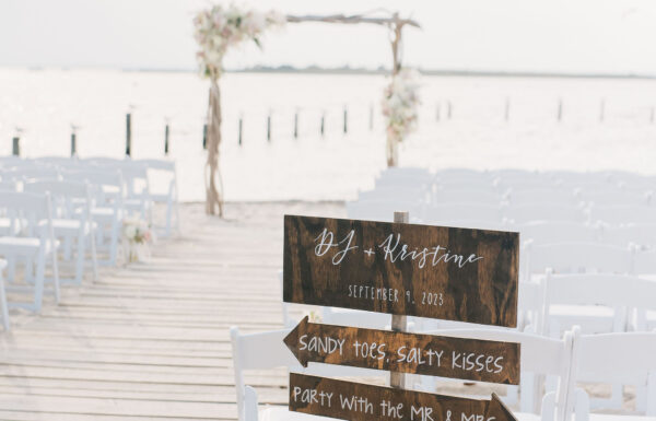 The wedding of Boho Beach Vibes on Long Beach Island Gallery 3