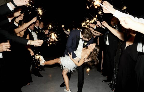 The wedding of A Chic New Year’s Eve Wedding in Jersey City Gallery 5