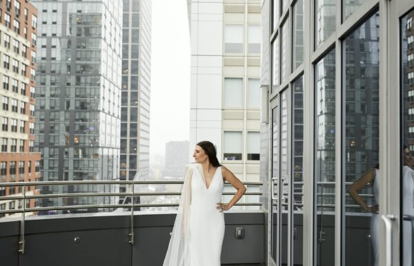 A Chic New Year’s Eve Wedding in Jersey City