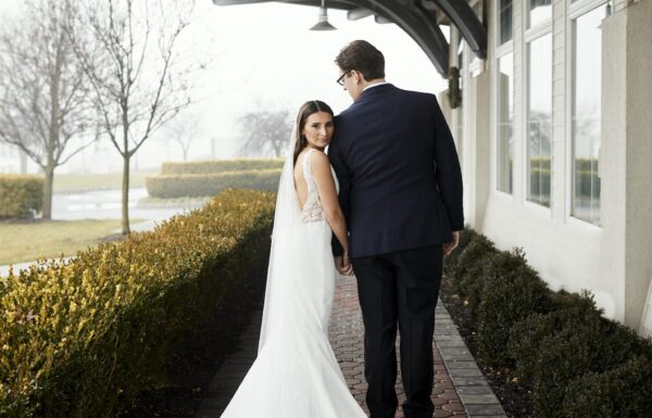 A Chic New Year’s Eve Wedding in Jersey City
