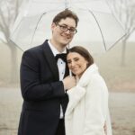 A Chic New Year’s Eve Wedding in Jersey City