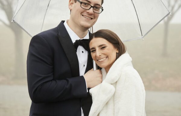 A Chic New Year’s Eve Wedding in Jersey City