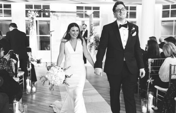 A Chic New Year’s Eve Wedding in Jersey City