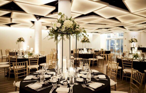 A Chic New Year’s Eve Wedding in Jersey City