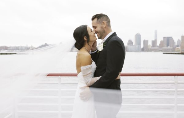 A Beautiful Jersey City Wedding With a View