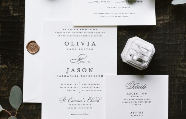 A Beautiful Jersey City Wedding With a View