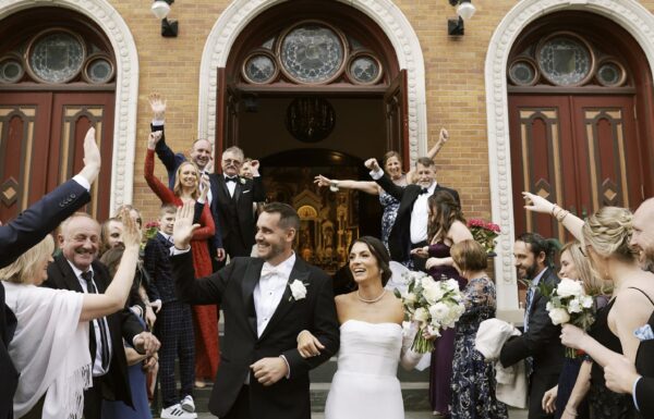 A Beautiful Jersey City Wedding With a View