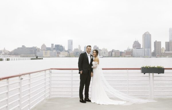 A Beautiful Jersey City Wedding With a View