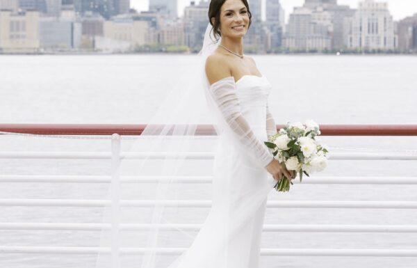 A Beautiful Jersey City Wedding With a View
