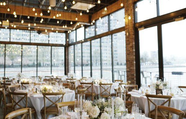 A Beautiful Jersey City Wedding With a View