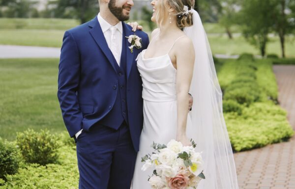 Vintage Vibes at This Ryland Inn Wedding