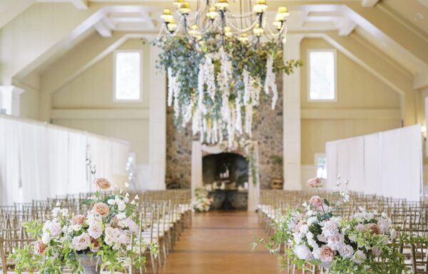 Vintage Vibes at This Ryland Inn Wedding