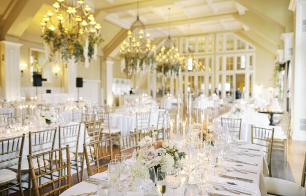 Vintage Vibes at This Ryland Inn Wedding