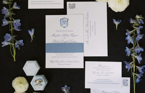 An English Garden-Themed Wedding in Somerset County