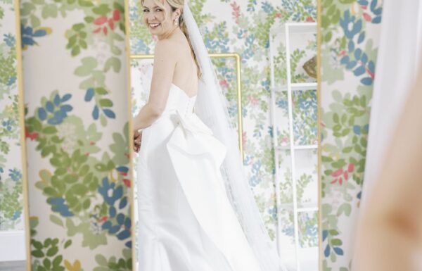 An English Garden-Themed Wedding in Somerset County