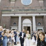 An English Garden-Themed Wedding in Somerset County