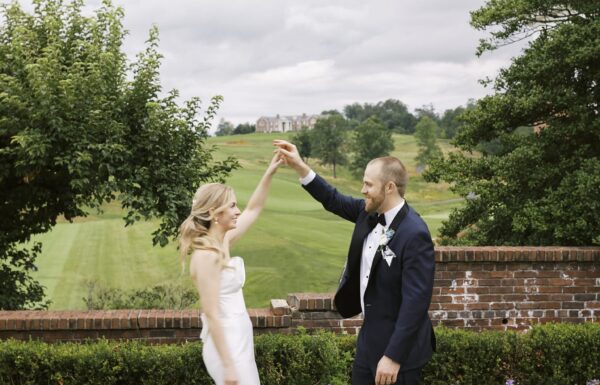 An English Garden-Themed Wedding in Somerset County
