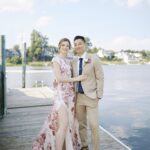This Micro Wedding Beautifully Fused Eastern and Western Traditions
