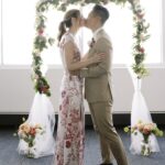 This Micro Wedding Beautifully Fused Eastern and Western Traditions