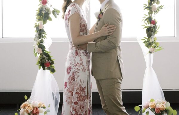 The wedding of This Micro Wedding Beautifully Fused Eastern and Western Traditions Gallery 1