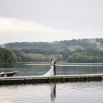 A Beautiful Waterfront Wedding in Bergen County