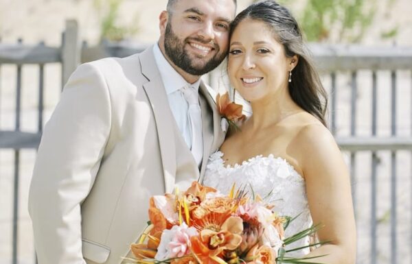 The wedding of Palm Trees and Tiki Bars Created a Tropical Style Wedding at the Shore Gallery 0