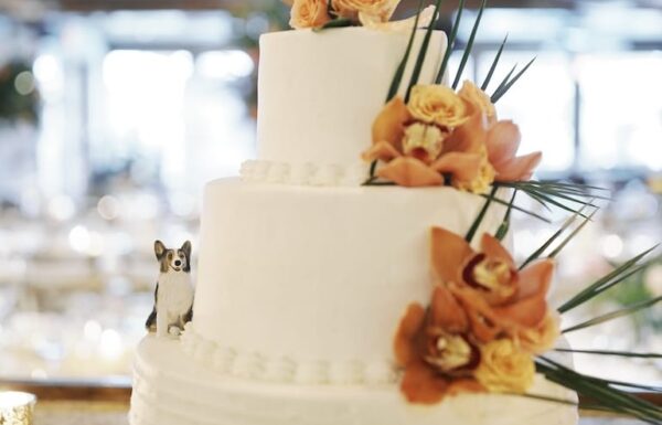 Palm Trees and Tiki Bars Created a Tropical Style Wedding at the Shore