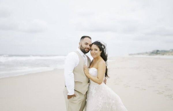 The wedding of Palm Trees and Tiki Bars Created a Tropical Style Wedding at the Shore Gallery 2