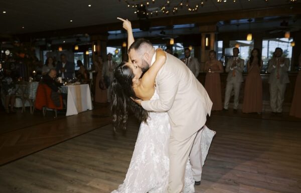 The wedding of Palm Trees and Tiki Bars Created a Tropical Style Wedding at the Shore Gallery 3