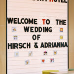 A Rooftop Wedding Overlooking the Ocean