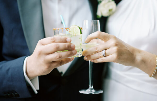The wedding of A Rooftop Wedding Overlooking the Ocean Gallery 6
