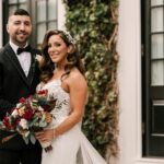 A Dark and Moody Fall Wedding With All the Bookish Touches