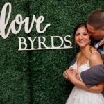 Jersey ‘Love Byrds’ Incorporate Their Last Name Into Fun Decor
